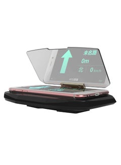 Smartphone Navigation HD Reflection Head Up Display Holder Mount