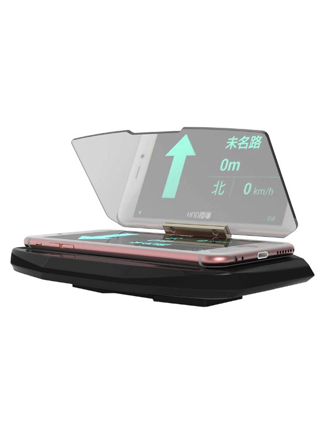Generic - Smartphone Navigation HD Reflection Head Up Display Holder Mount - Image 1