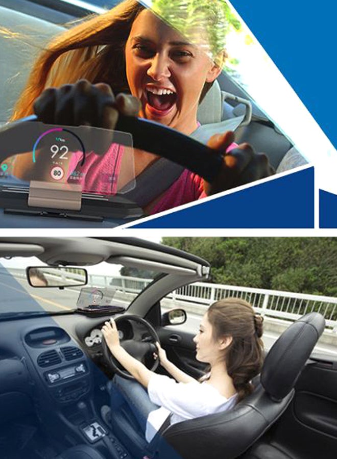 Generic - Smartphone Navigation HD Reflection Head Up Display Holder Mount - Image 1