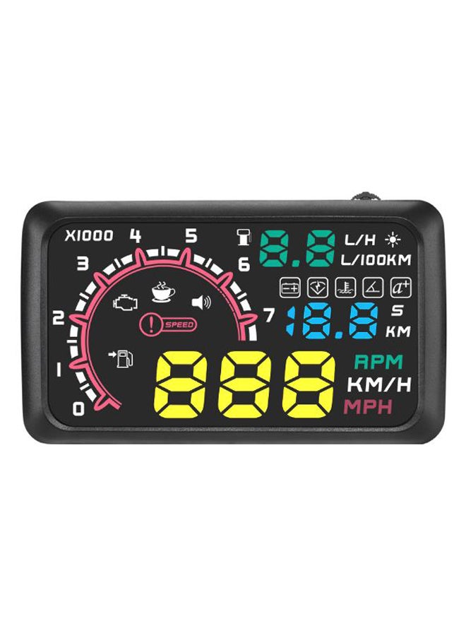 Generic 5.5 -Inch Car HUD Head Up Display  - Image 3