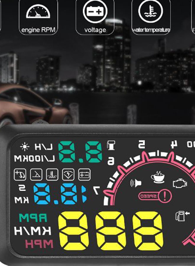 Generic 5.5 -Inch Car HUD Head Up Display  - Image 4