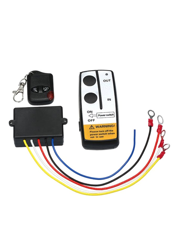 Generic Winch Wireless Remote Control Set 12V/15A For Jeep ATV Truck  - Image 4