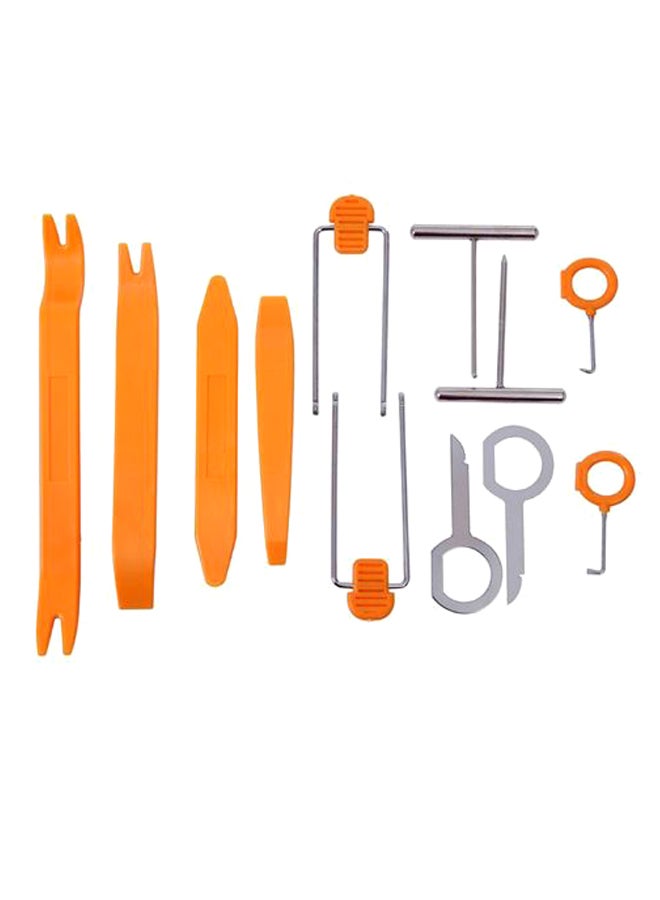 مجموعة تركيب وإزالة راديو السيارة ومشبك باب السيارة والحواف الداخلية والخارجية واللوحات - Image 1