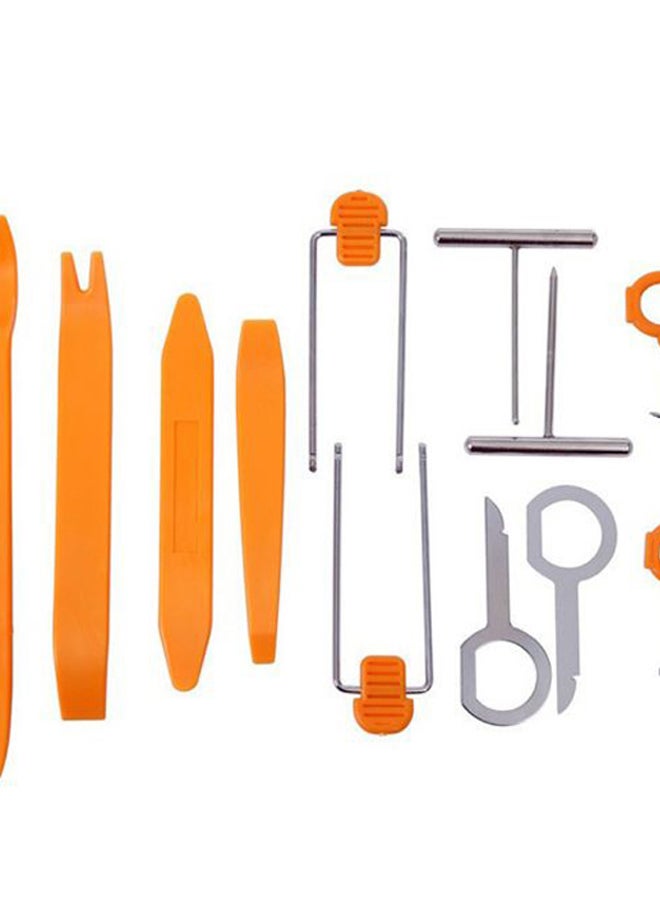 مجموعة تركيب وإزالة راديو السيارة ومشبك باب السيارة والحواف الداخلية والخارجية واللوحات - Image 2