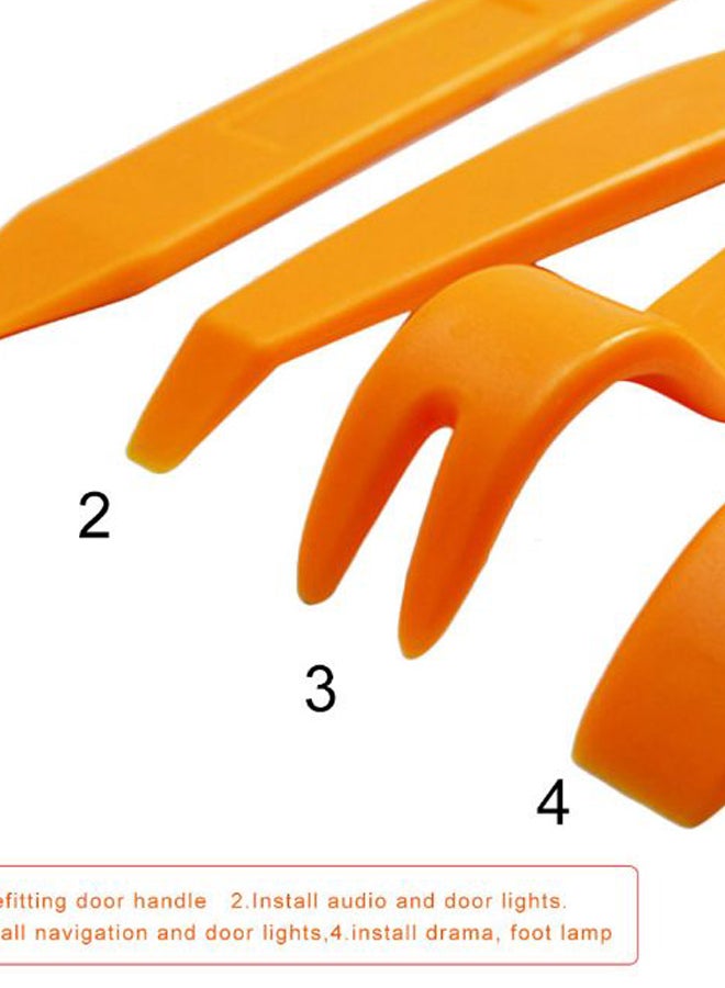 مجموعة تركيب وإزالة راديو السيارة ومشبك باب السيارة والحواف الداخلية والخارجية واللوحات - Image 4