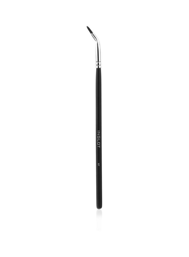 Inglot - Eye Brush - 30T Black/Silver - Image 1