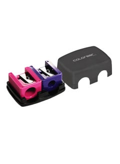 Colorbar Cosmetic Pencil Sharpener Pink/Purple  - Image 1