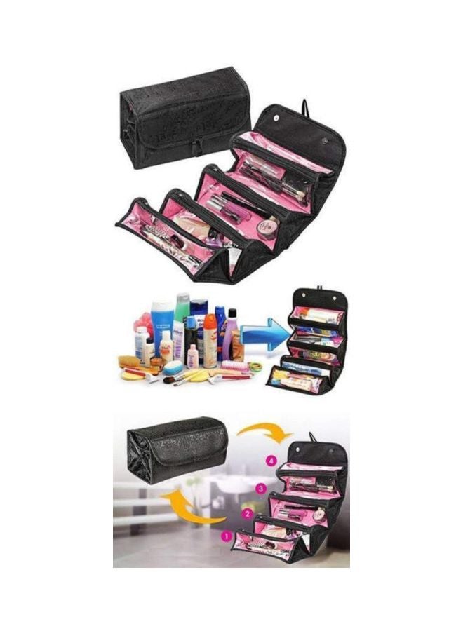 Foldable Travel Bag Black