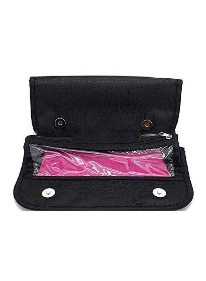 Foldable Travel Bag Black