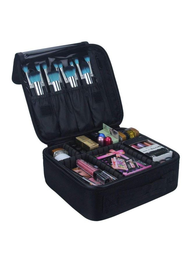 Styleys Professional Makeup Storage Bag Black  - Image 2