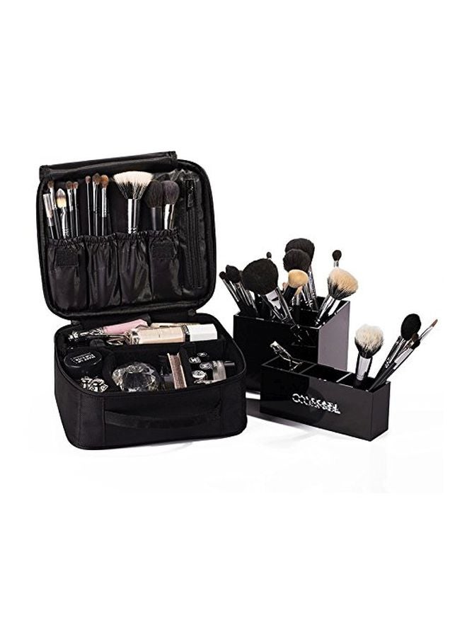 Styleys Professional Makeup Storage Bag Black  - Image 3