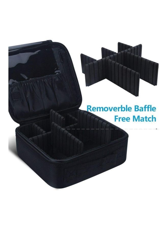 Styleys Professional Makeup Storage Bag Black  - Image 4