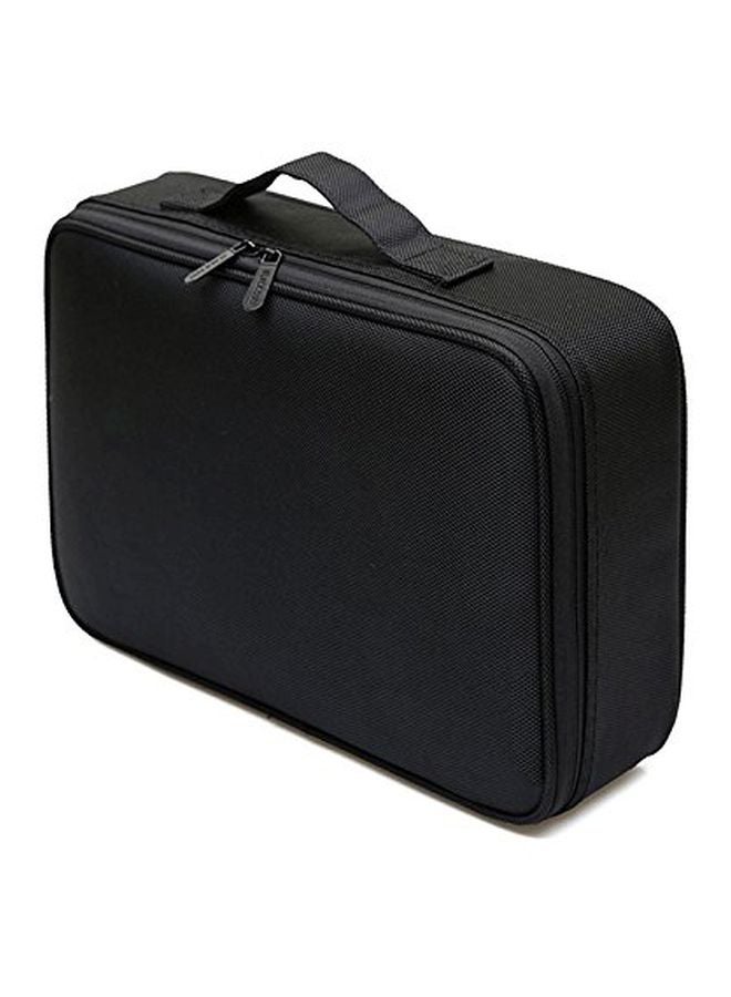 Styleys Professional Makeup Storage Bag Black  - Image 1