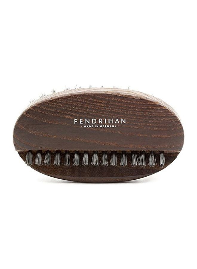 Fendrihan Thermowood Boar Bristle Nail Brush Brown/Beige - Image 1