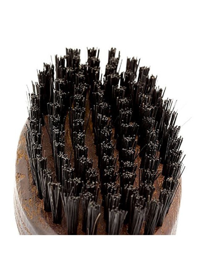 Fendrihan Thermowood Boar Bristle Nail Brush Brown/Beige - Image 3