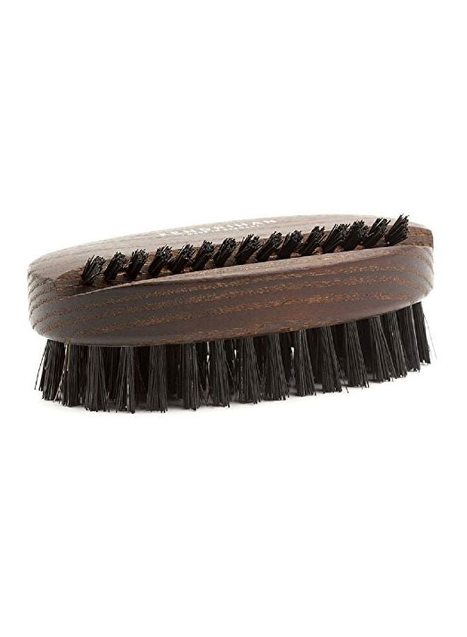 Fendrihan Thermowood Boar Bristle Nail Brush Brown/Beige - Image 2