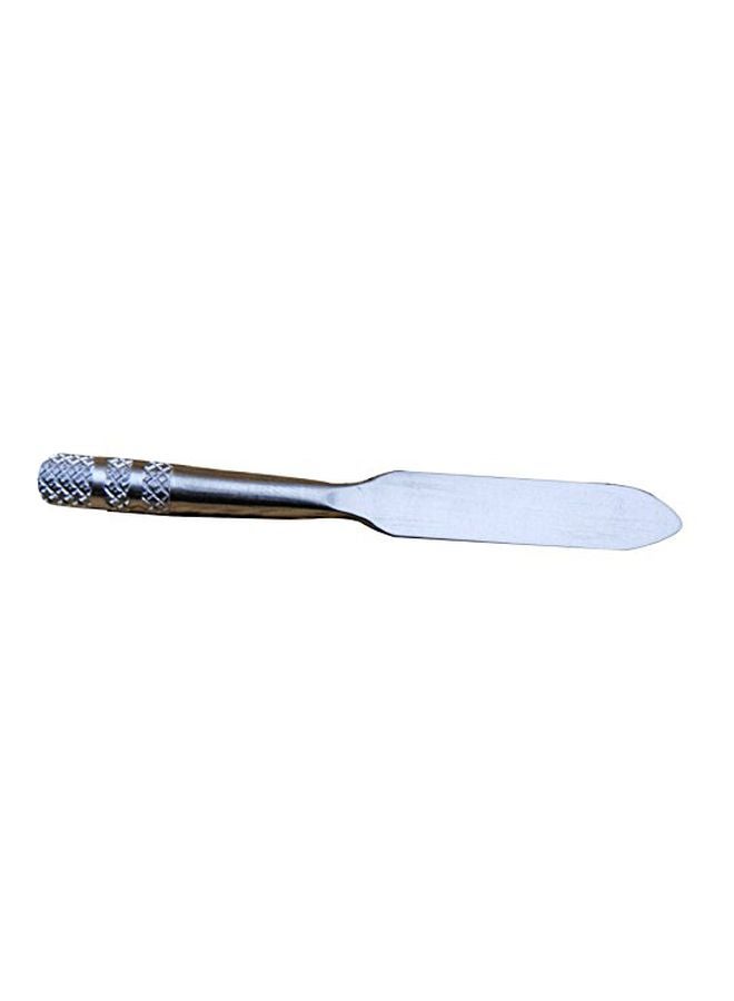 KADS Stainless Steel Cosmetic Spatula Silver - Image 1