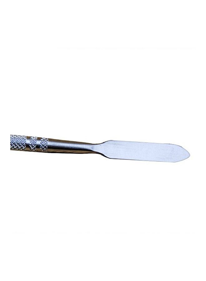 KADS Stainless Steel Cosmetic Spatula Silver - Image 2