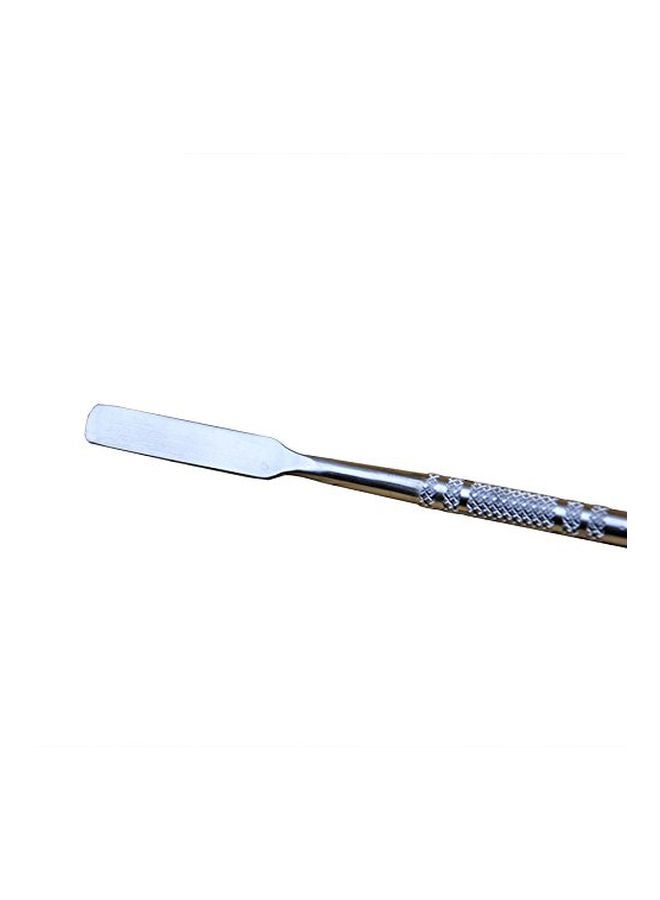 KADS Stainless Steel Cosmetic Spatula Silver - Image 3