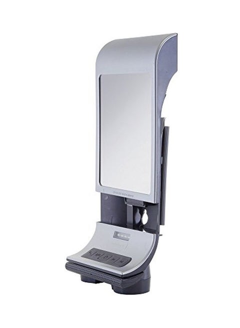 Z'Fogless LED Lighted Bluetooth Enabled Water Mirror Blue
