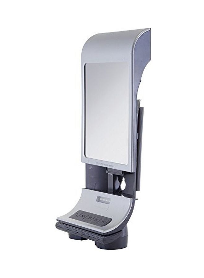Z'Fogless LED Lighted Bluetooth Enabled Water Mirror Blue