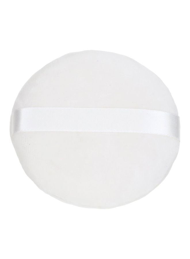 Topwon 6-Piece Powder Face Puff Set White - Image 1