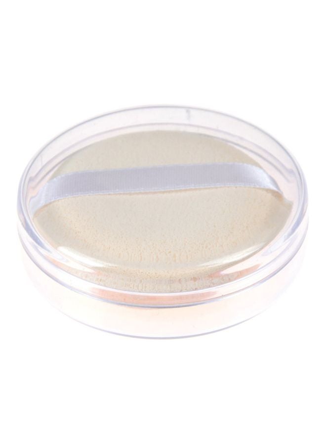 Face Powder Puff With Case Beige - v1572530232/N30490418A_1