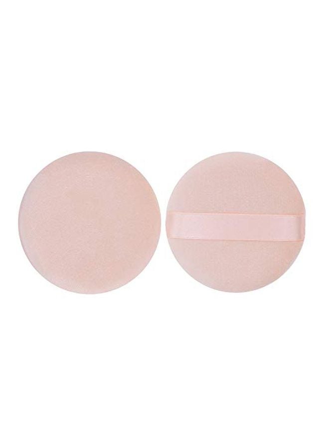 Senkary 8-Piece Makeup Powder Puff Set Beige - Image 2