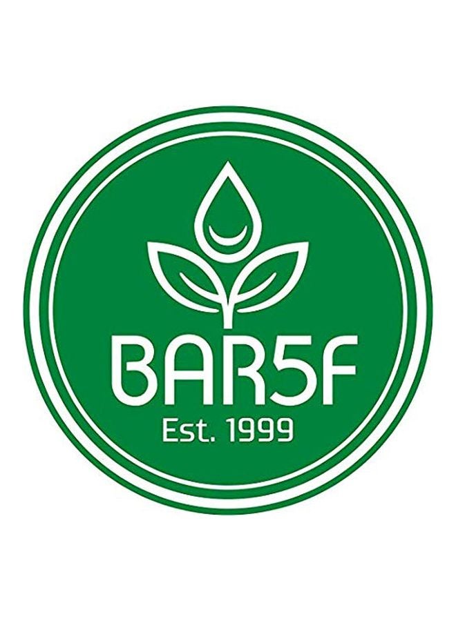 Bar5F Plastic Pump Bottle Clear/Black - Image 2