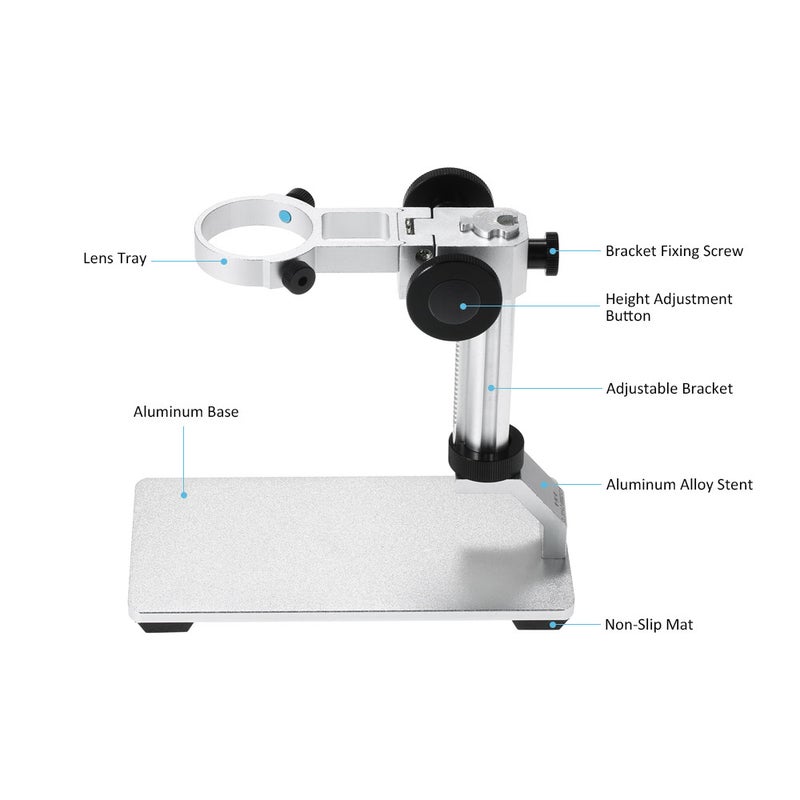 Generic Portable Digital Microscope With LED Magnifier  - Image 2