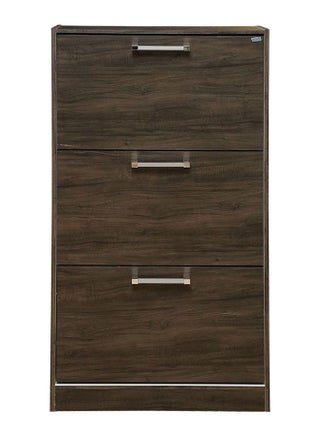 3 Drawer Lincolyn Shoe Rack Brown - v1572534025/N31325609A_1