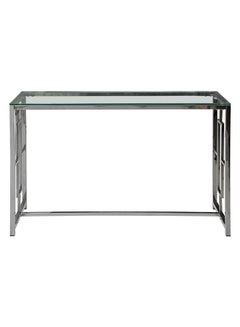 Cardinal Console Table Silver