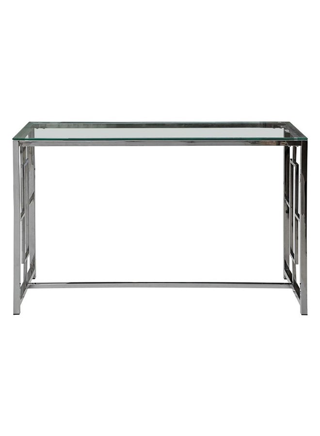 Pan Home - Cardinal Console Table Silver - Image 1