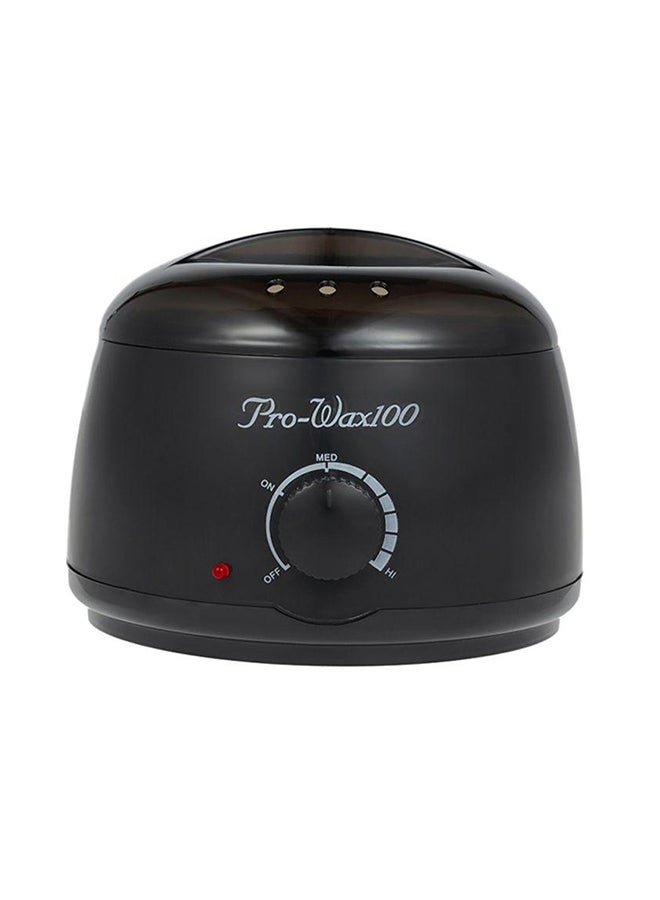 سخان شمع احترافي أسود