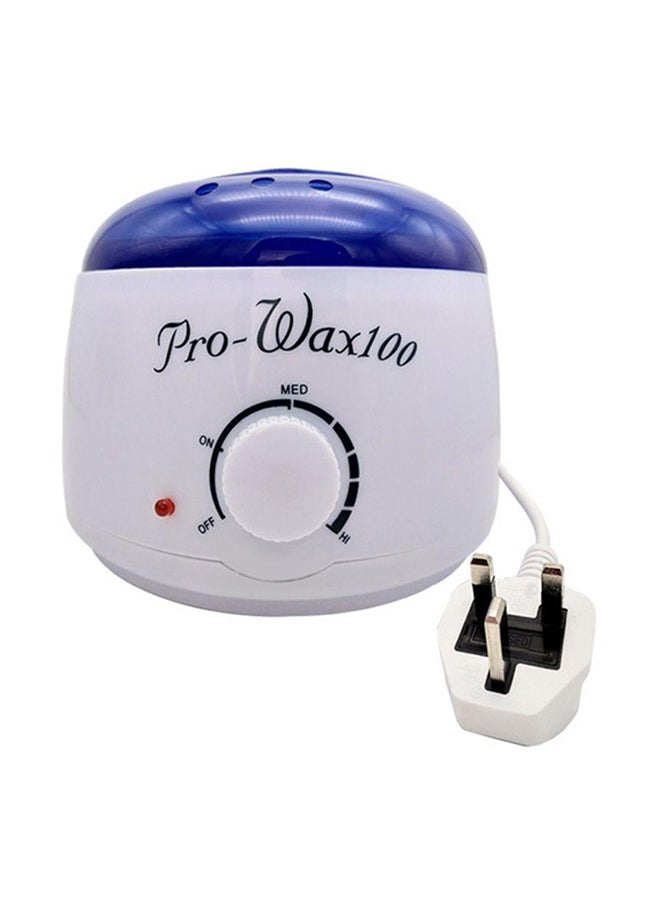 سخان شمع احترافي أبيض/أرجواني