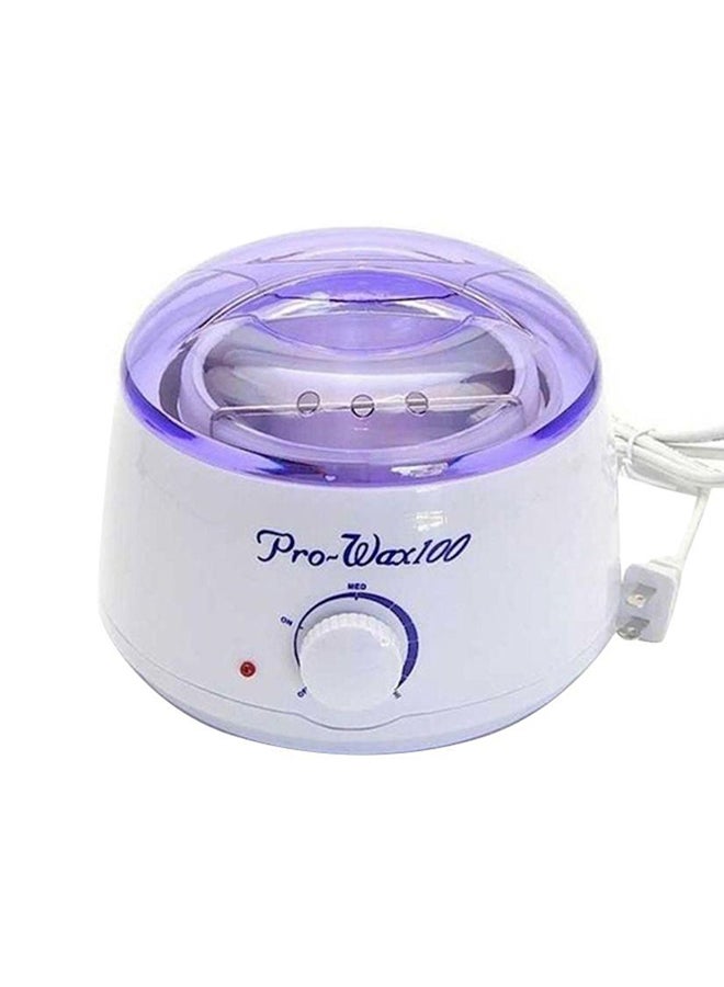 Professional Wax Heater White/Purple