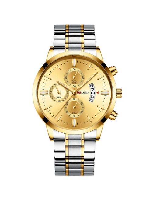 Men's Casual Date Display Quartz Analog Watch NNSB03706060