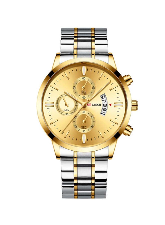 Generic - Men's Casual Date Display Quartz Analog Watch NNSB03706060 - Image 1