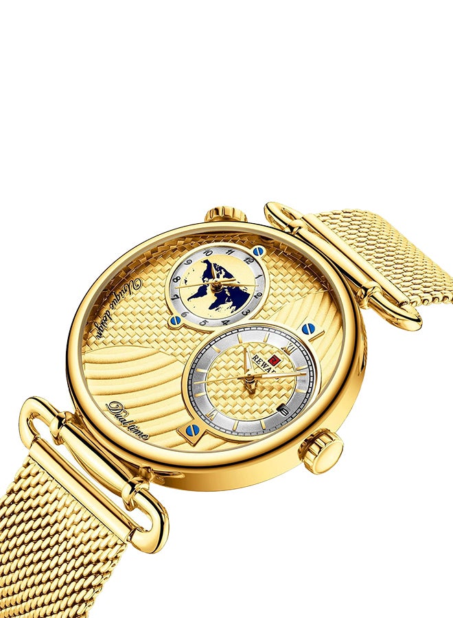 ساعة يد كاجوال ضد الماء بعقارب وحركة كوارتز طراز NNSB03706538 men