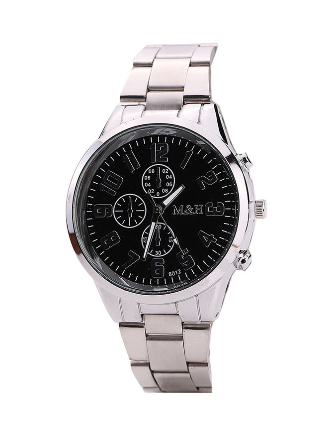 ساعة يد كاجوال بعقارب وحركة كوارتز وشاشة بمؤشر طراز NNSB03707501 men