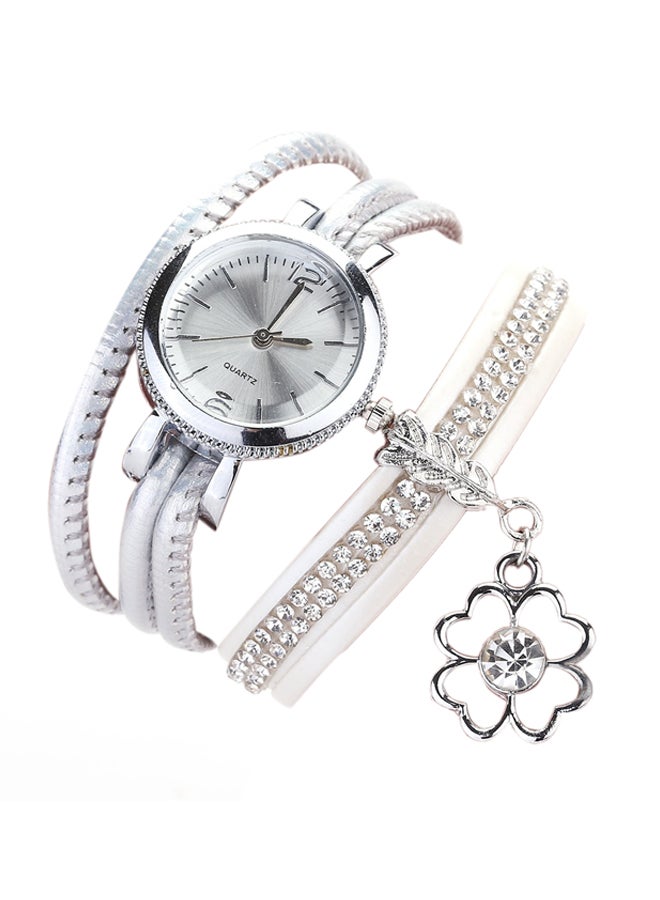 women Mini Quartz Analog Bracelet Wrist Watch NSSB037006011 