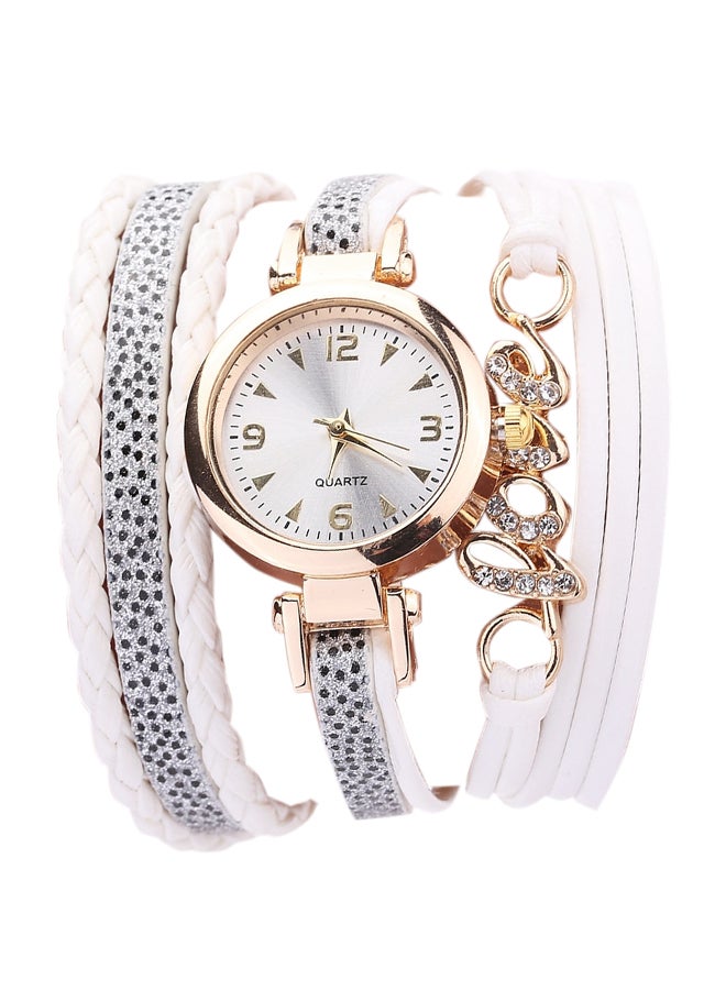 women Mini Quartz Analog Bracelet Wrist Watch NSSB037006018 