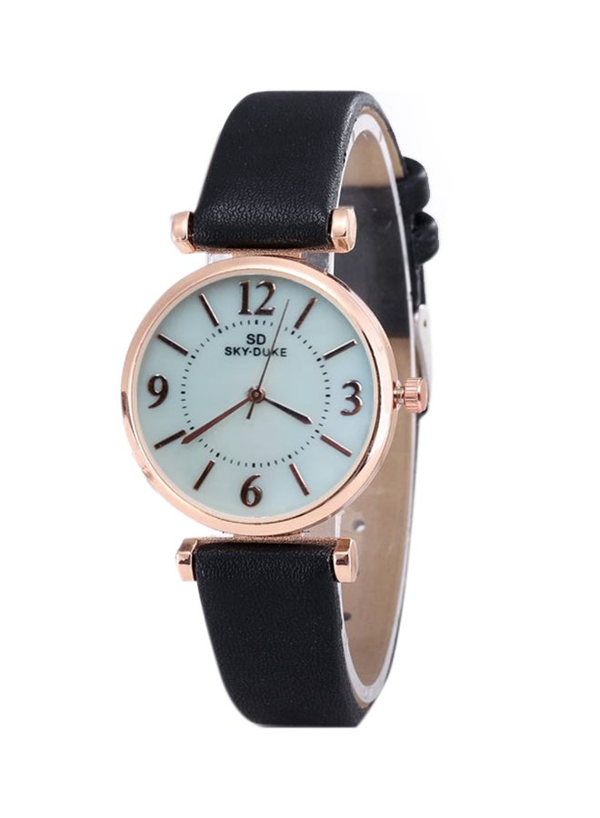 Women's Casual Brief Design Quartz Analog Wrist Watch NSSB037005308