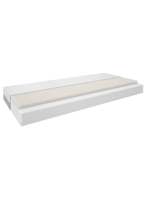 Wellpur Rectangular Shaped Mattress White/Grey