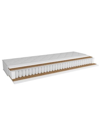 Dreamzone Rectangle Shape Mattress White/Brown - v1572542393/N31300317A_1