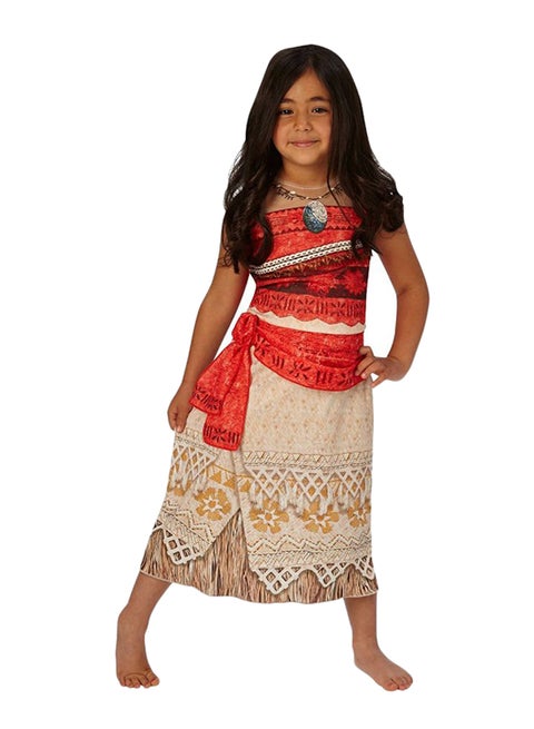 Generic Classic Disney Moana Costume M Best Price UAE Dubai