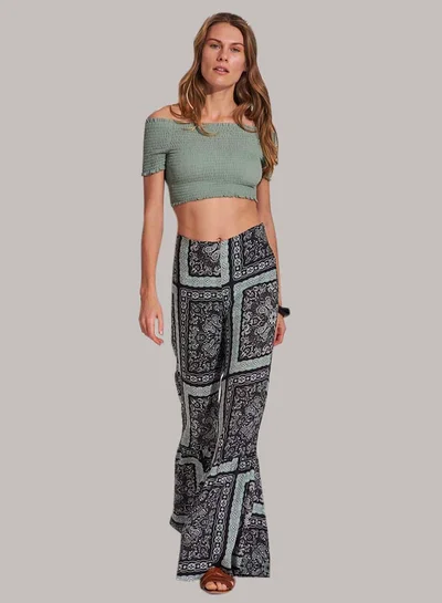 High Streets Casual Pants Black/Grey