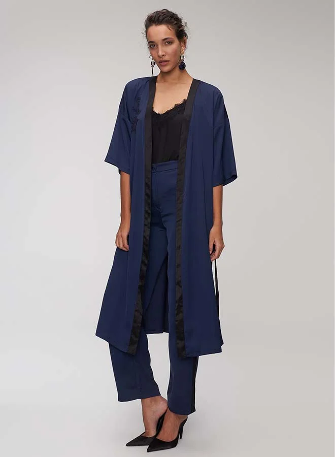 People By Fabrika Three-Quarter Sleeve Shrug