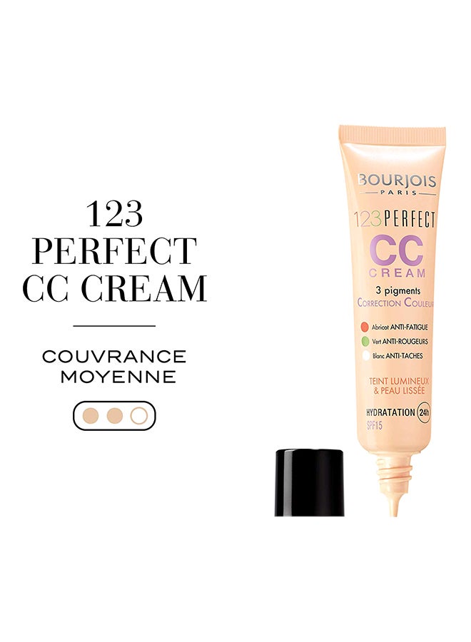 BOURJOIS PARIS - 123 Perfect CC Cream 31 Ivory - Image 1