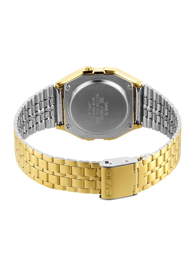 CASIO - Water Resistant Digital Watch A159WGEA-1DF - 33 mm - Gold - Image 1